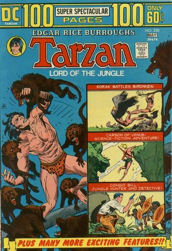 Tarzan #230 cover