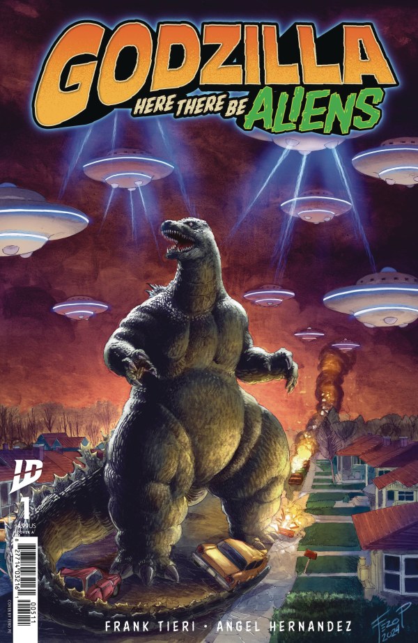 Godzilla: Here There Be Aliens