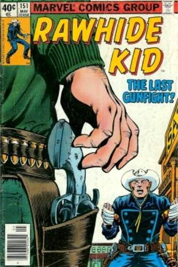 The Rawhide Kid #151 cover