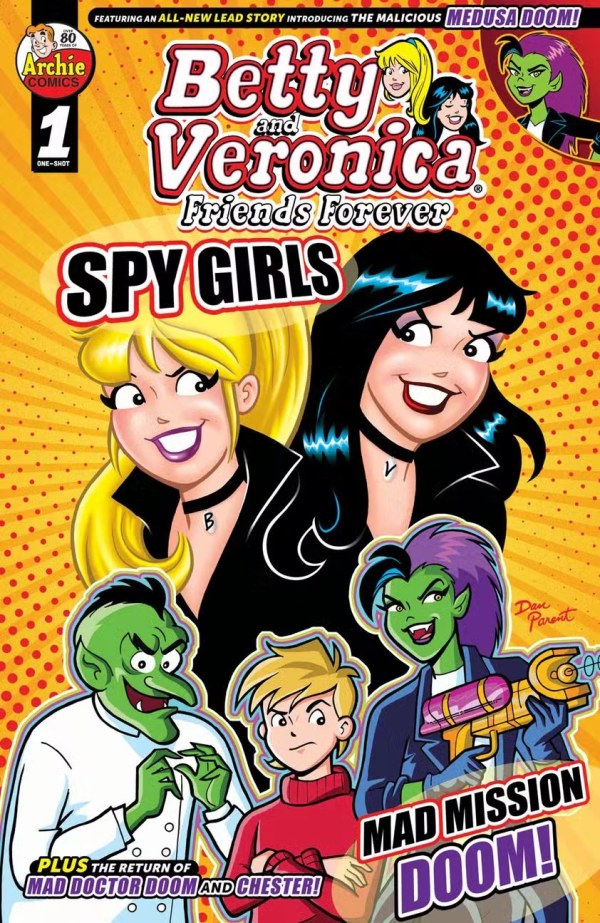 B&V Friends Forever [Betty and Veronica Friends Forever]