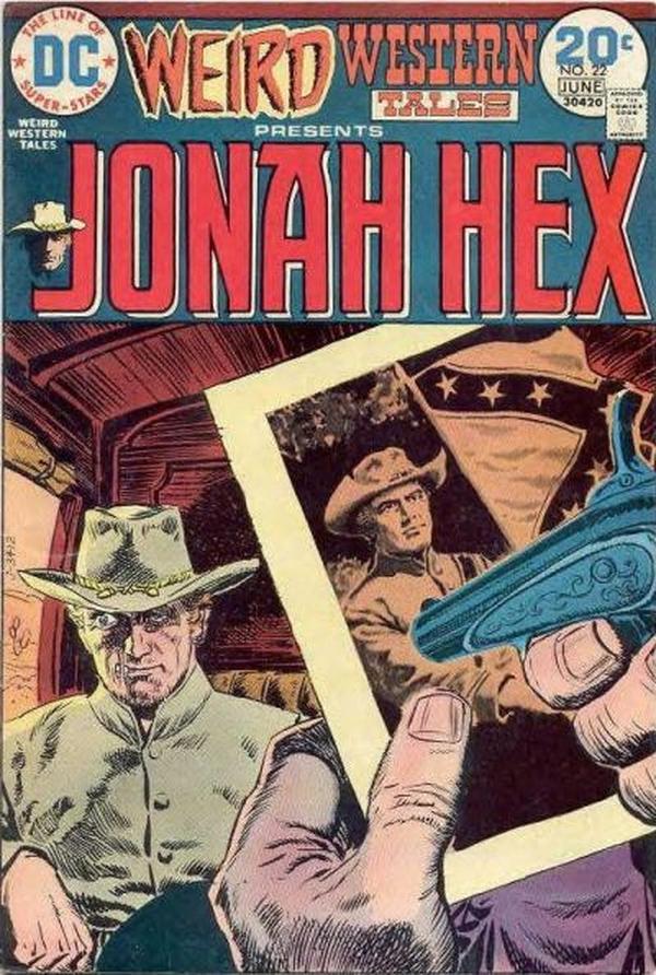 Weird Western Tales #22 cover