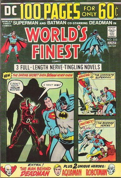 World's Finest Comics #223 cover