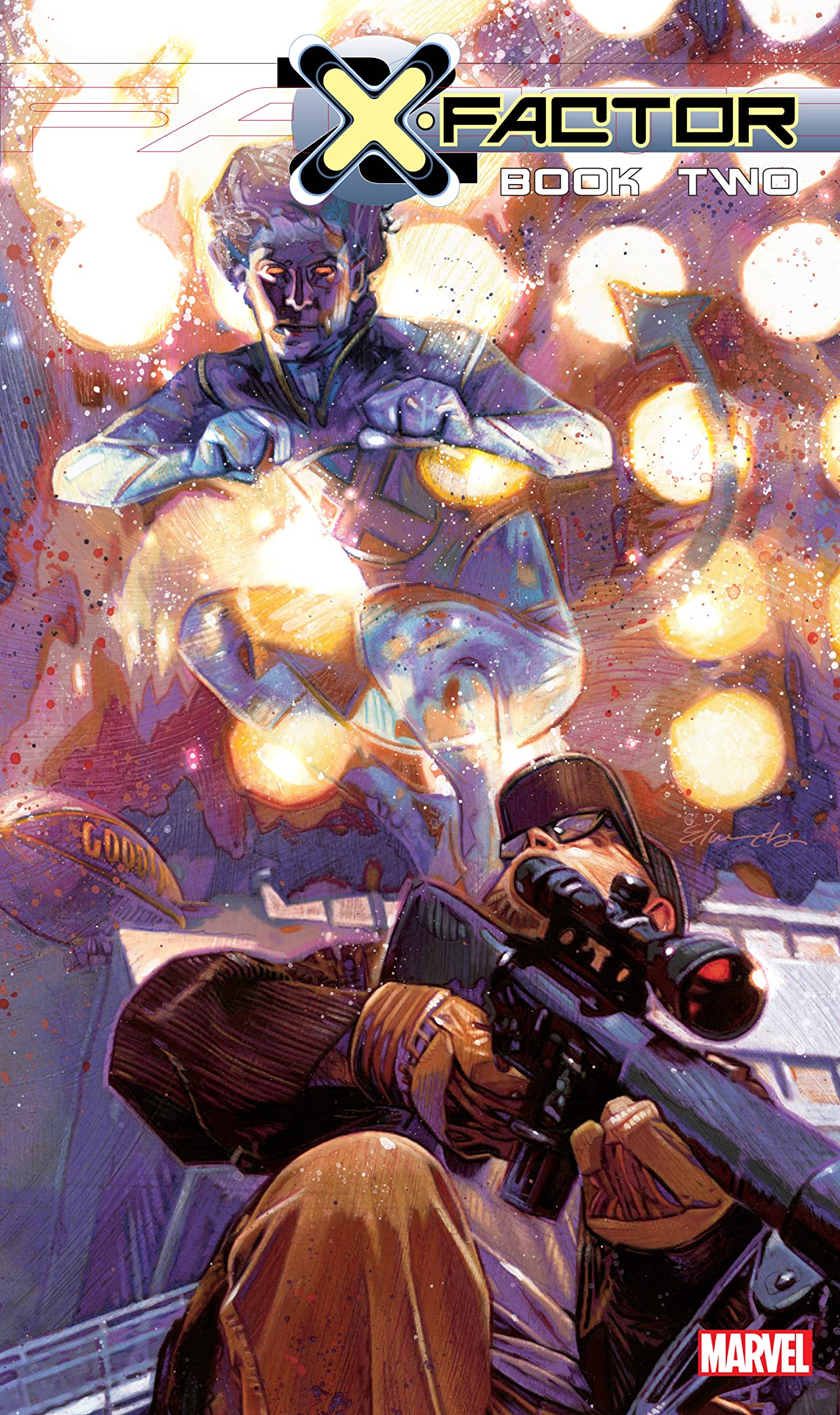 X-Factor #2 cover