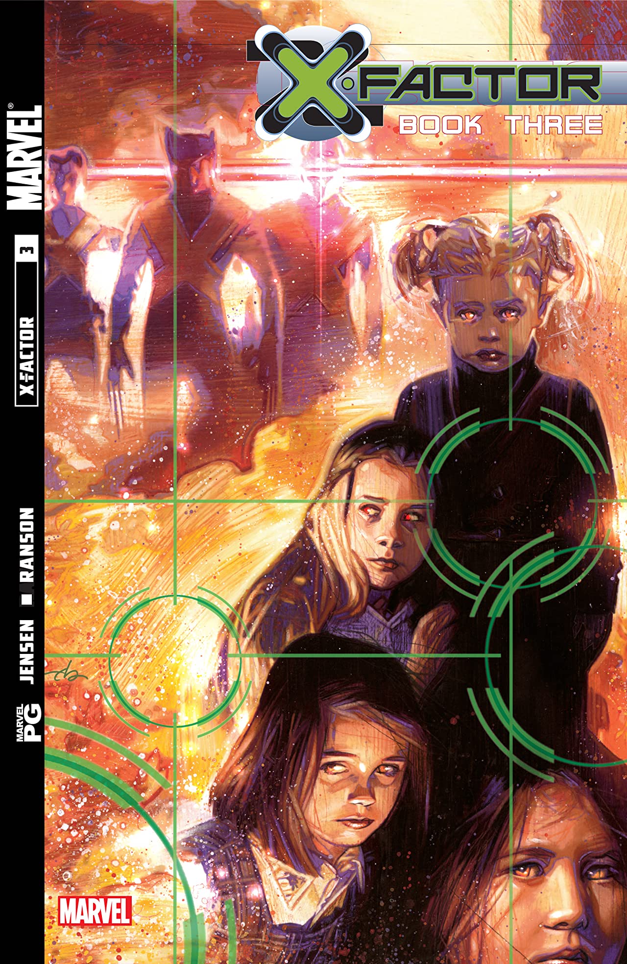 X-Factor #3 cover