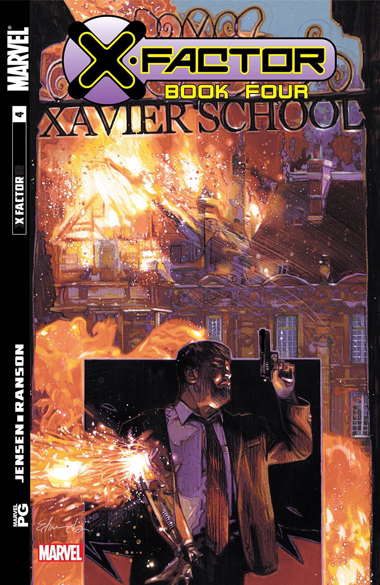 X-Factor #4 cover