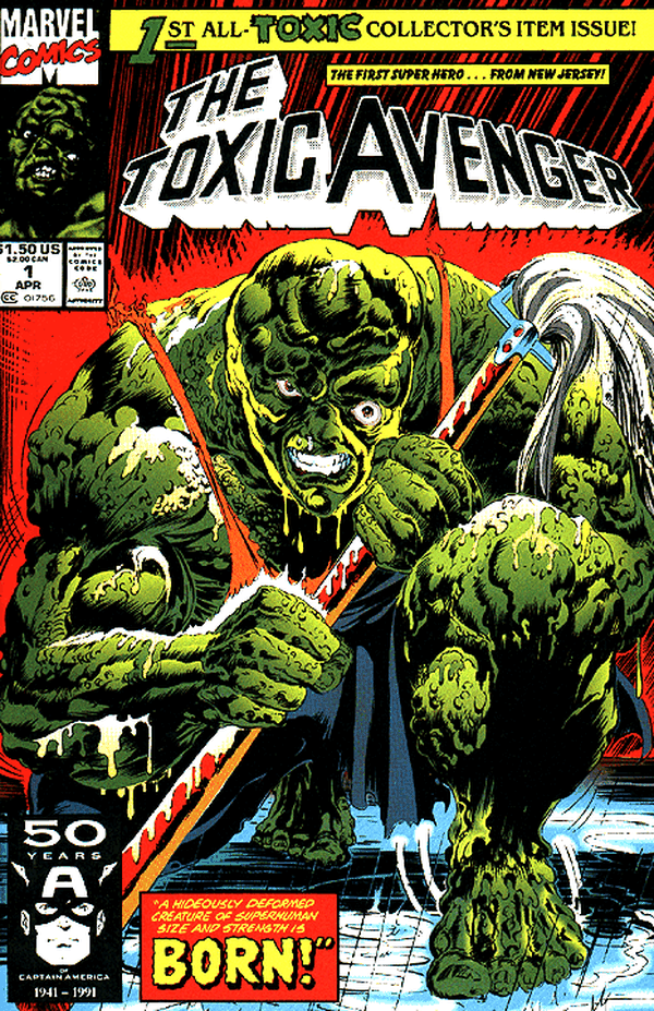 Toxic Avenger #1 cover