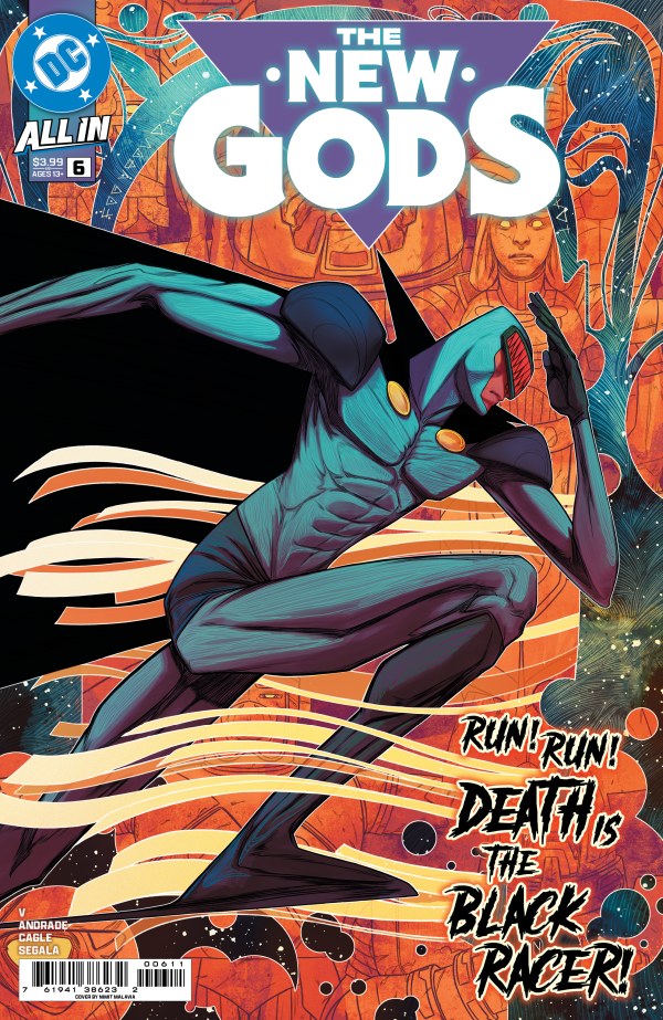 The New Gods #6 cover