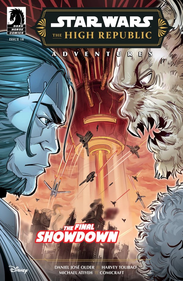Star Wars: The High Republic Adventures (Phase III) #18 cover