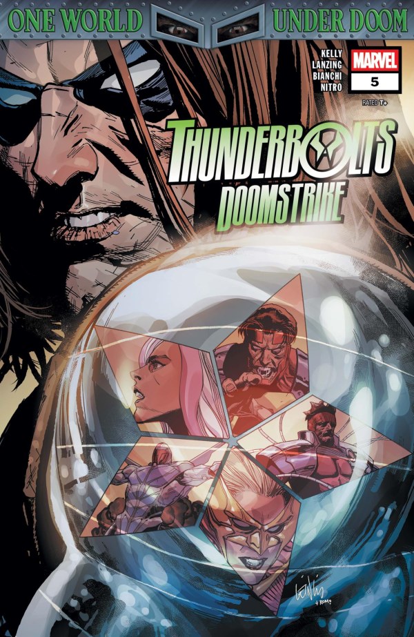 Thunderbolts: Doomstrike #5 cover