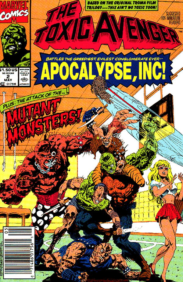 Toxic Avenger #2 cover