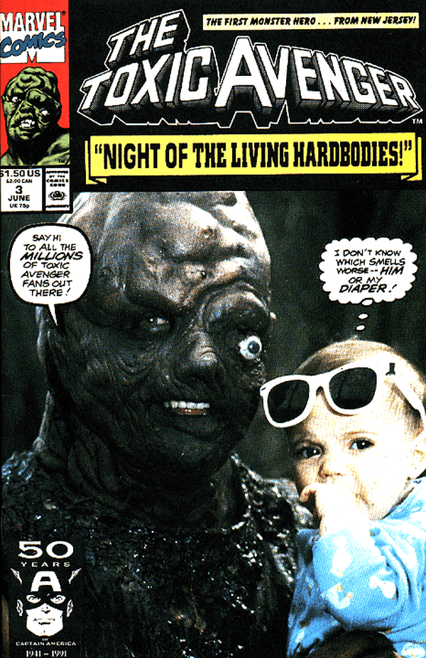 Toxic Avenger #3 cover