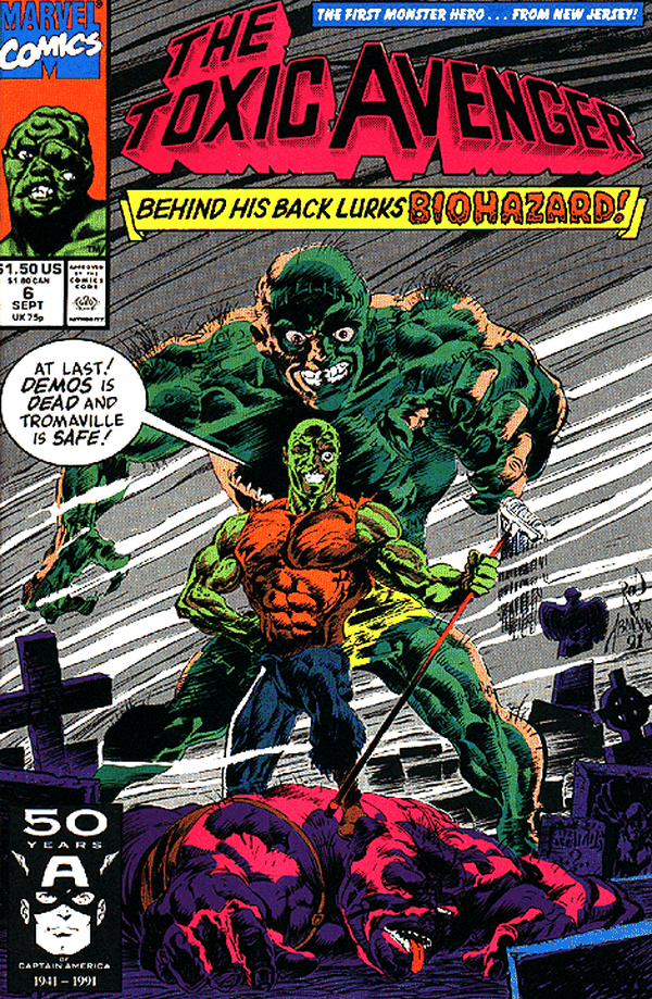 Toxic Avenger #6 cover