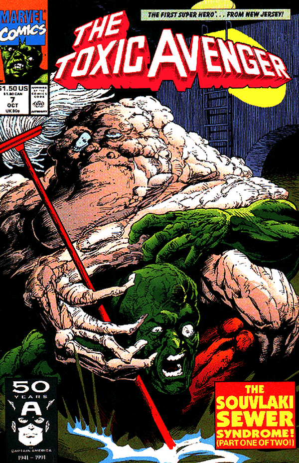Toxic Avenger #7 cover
