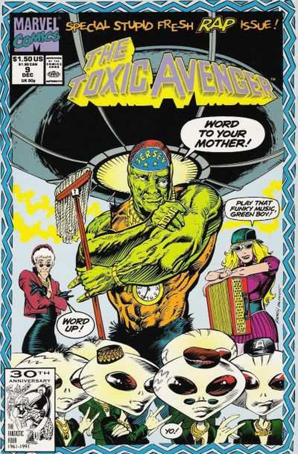 Toxic Avenger #9 cover