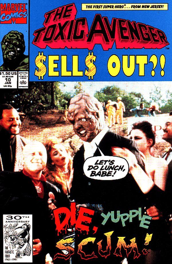 Toxic Avenger #10 cover
