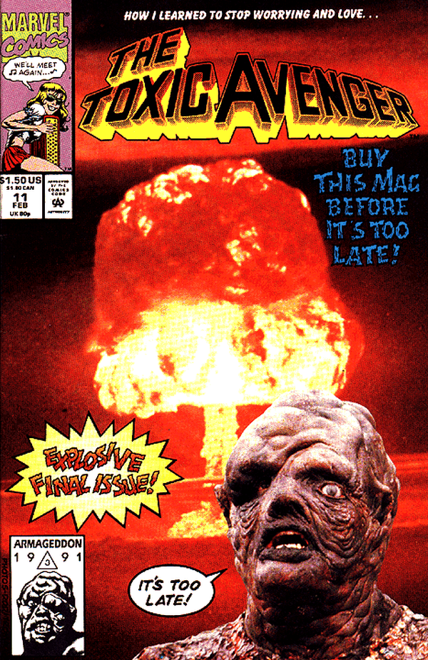 Toxic Avenger #11 cover