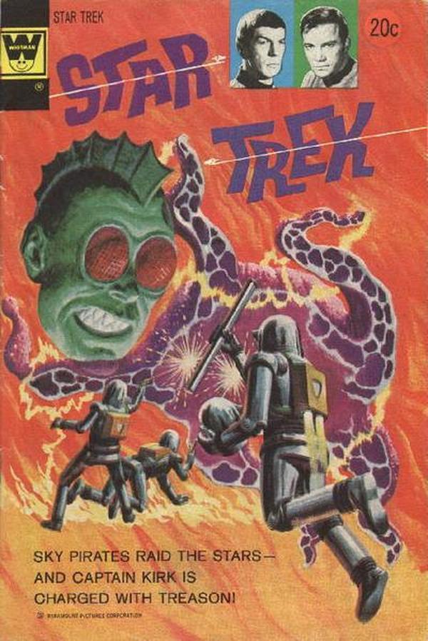 Star Trek #24 cover