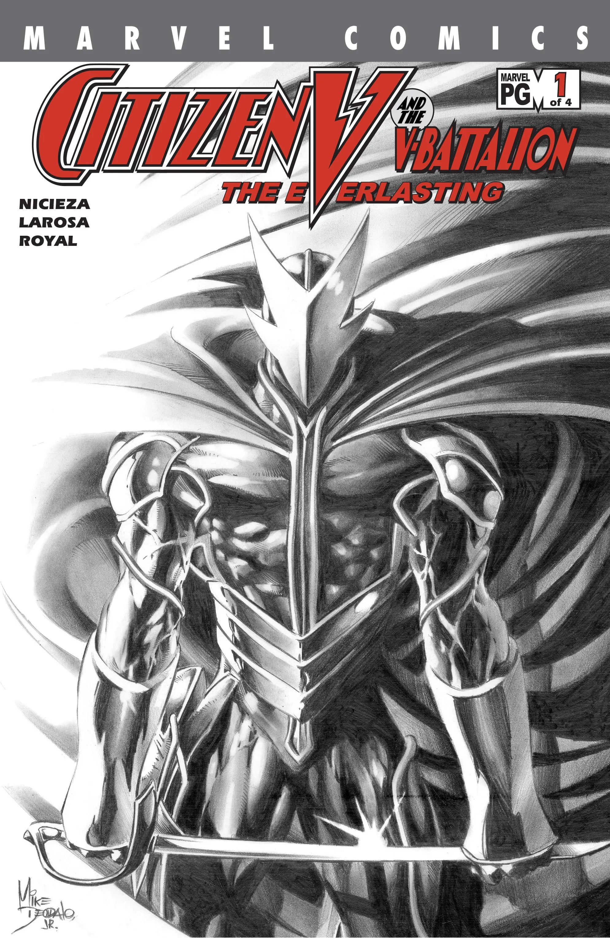 Citizen V and the V-Battalion: The Everlasting #1