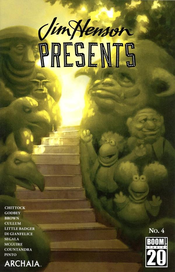 Jim Henson Presents #4 cover