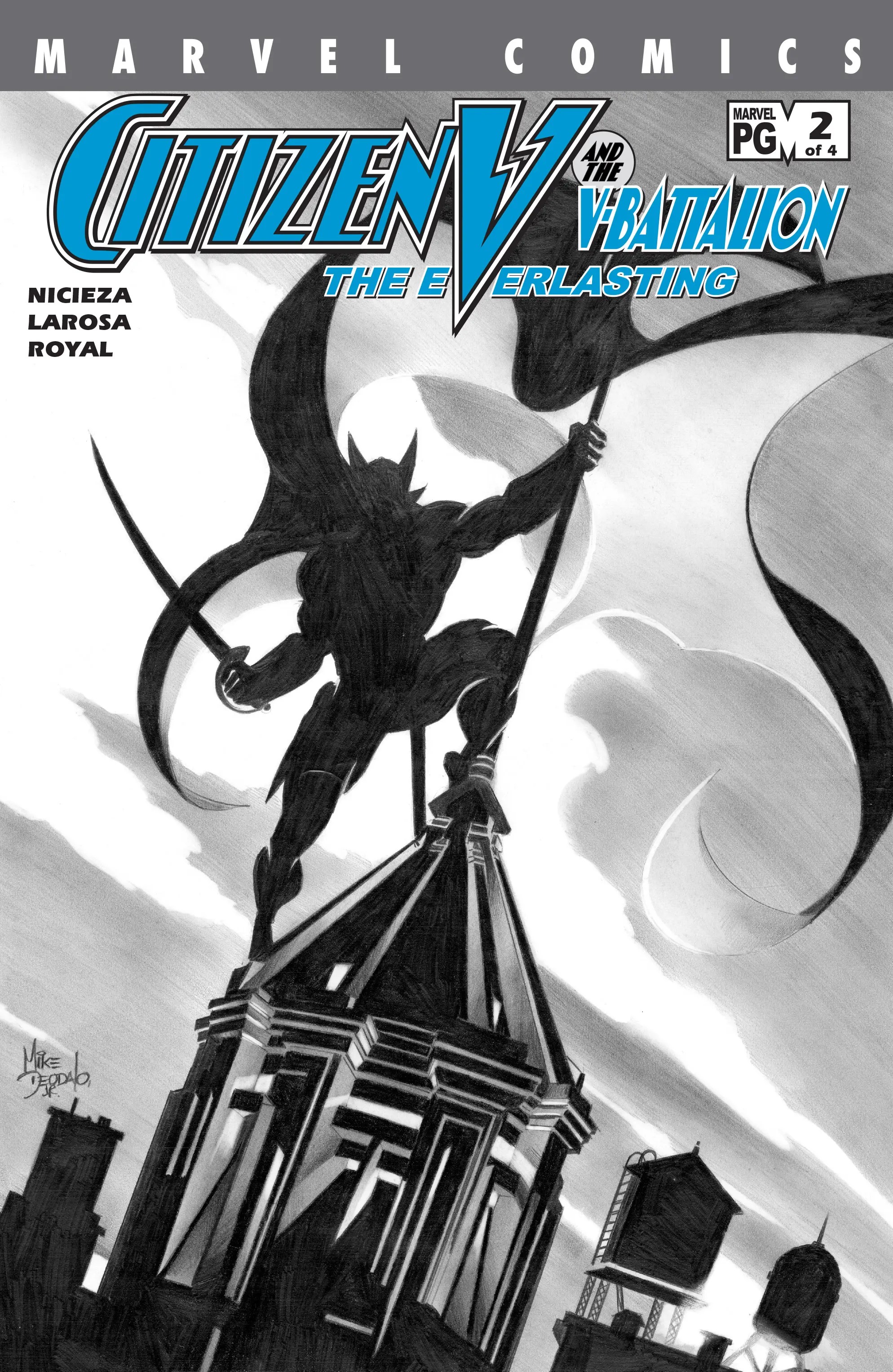 Citizen V and the V-Battalion: The Everlasting #2