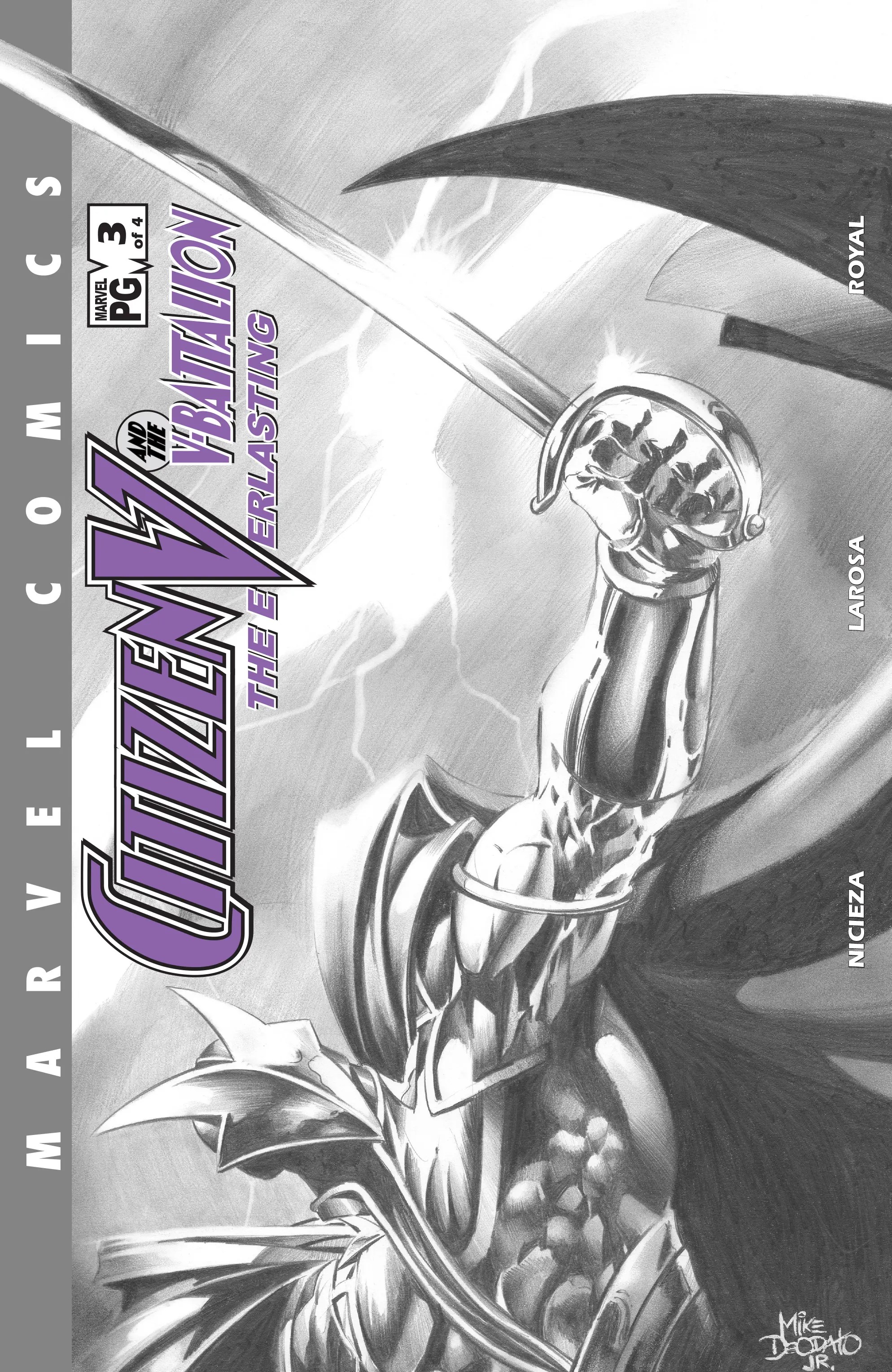 Citizen V and the V-Battalion: The Everlasting #3