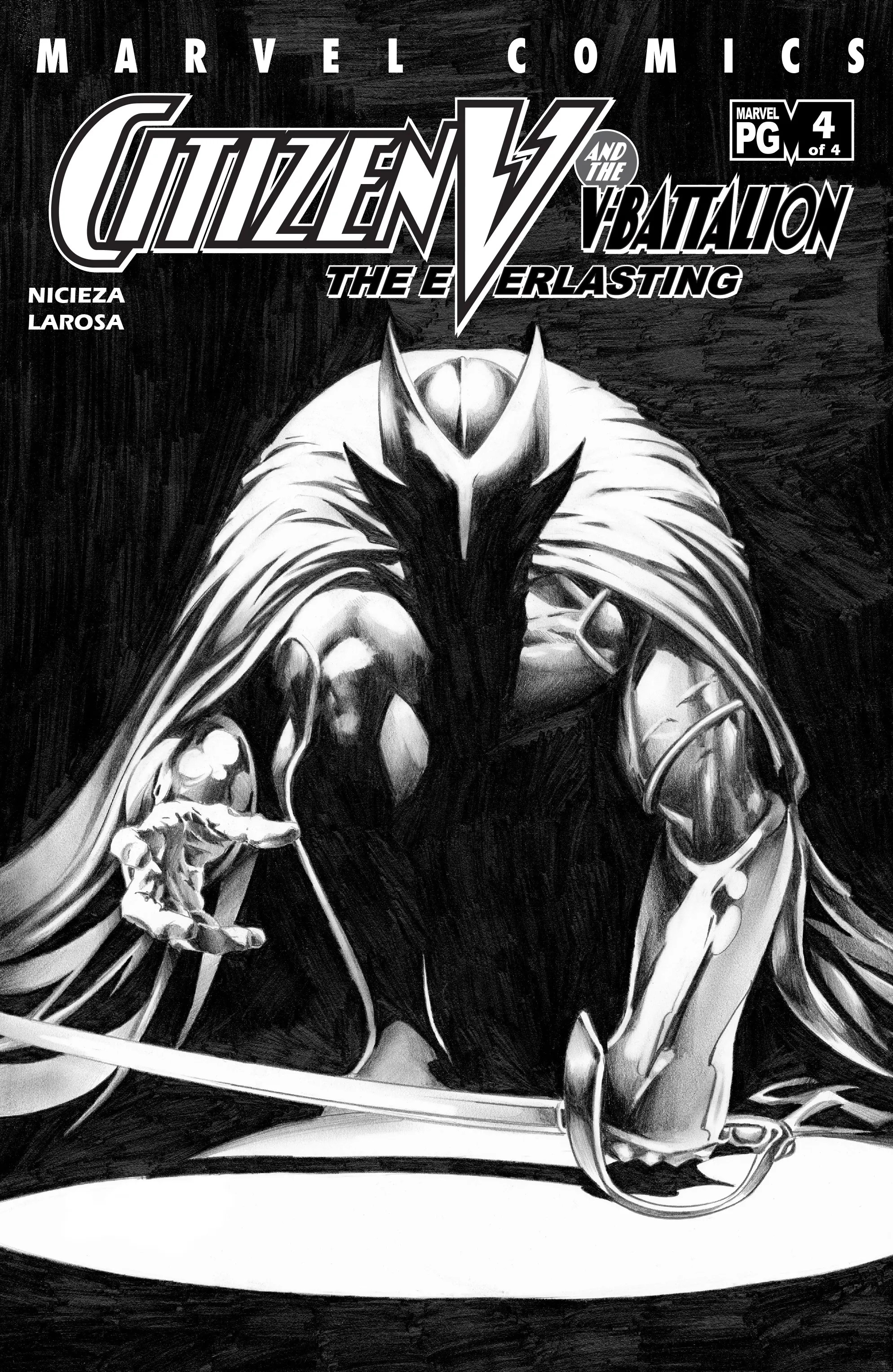 Citizen V and the V-Battalion: The Everlasting #4