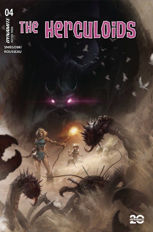 The Herculoids #4 cover