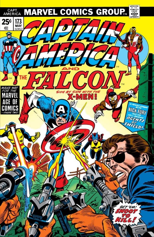Captain America #173 cover