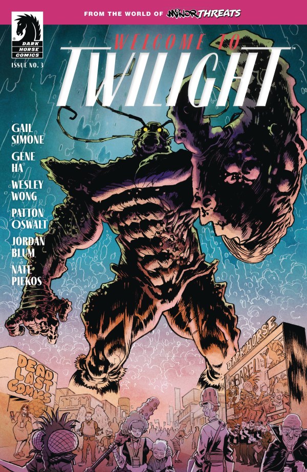 From the World of Minor Threats: Welcome to Twilight #3 cover