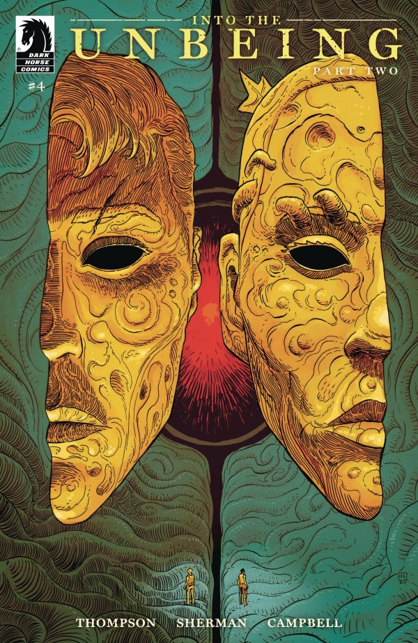 Into the Unbeing: Part Two #4 cover