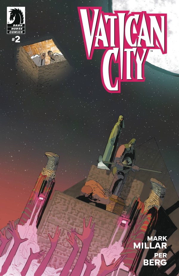 Vatican City #2 cover