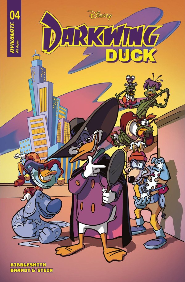 Darkwing Duck #4 cover
