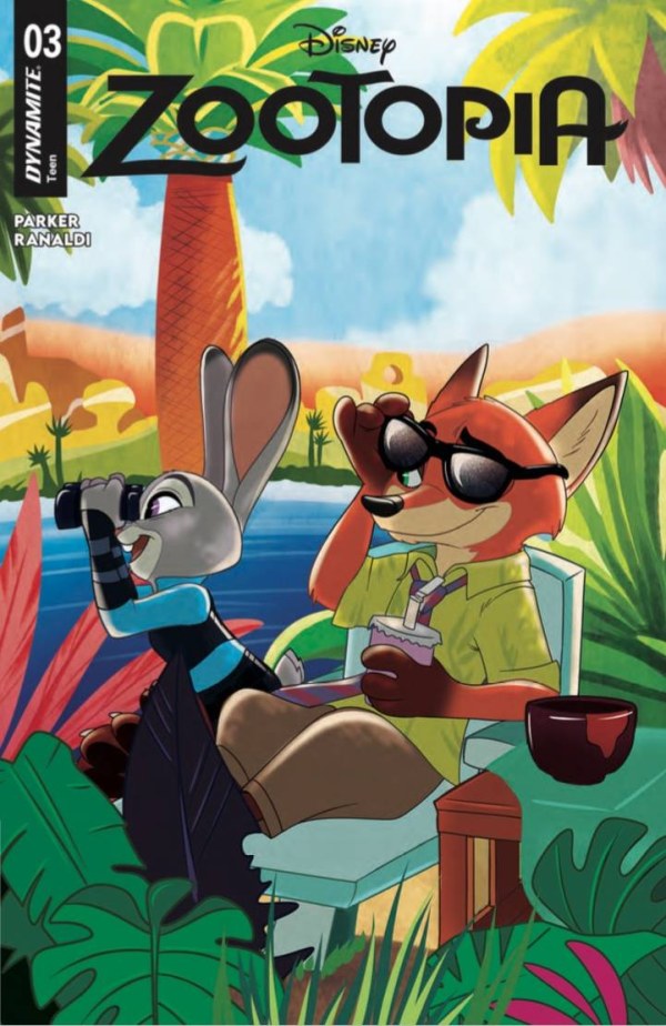 Zootopia #3 cover