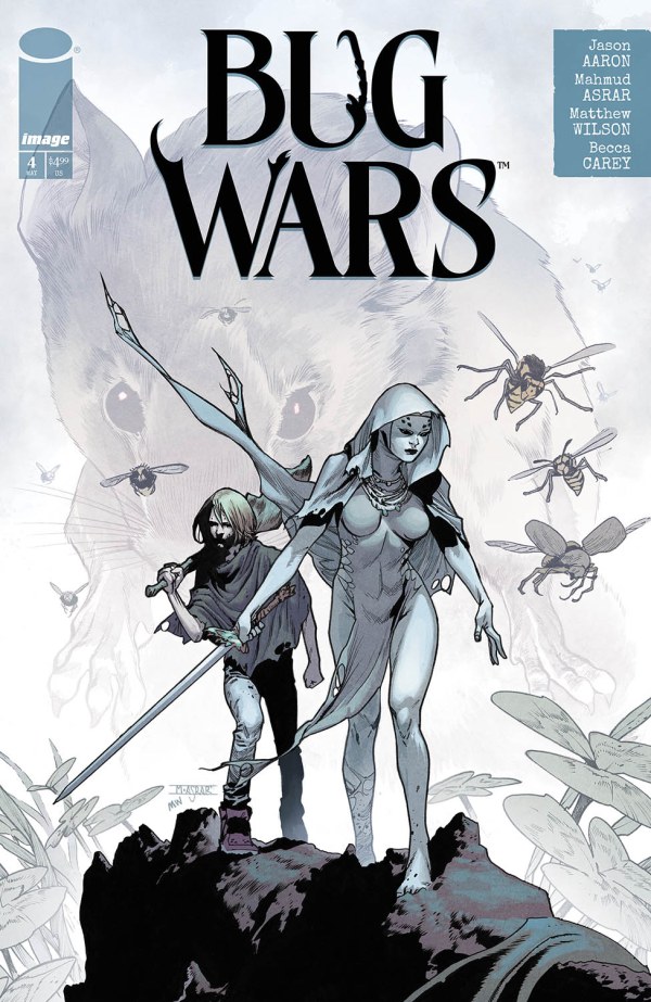 Bug Wars #4 cover