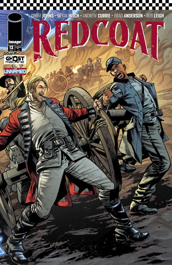 Redcoat #12 cover
