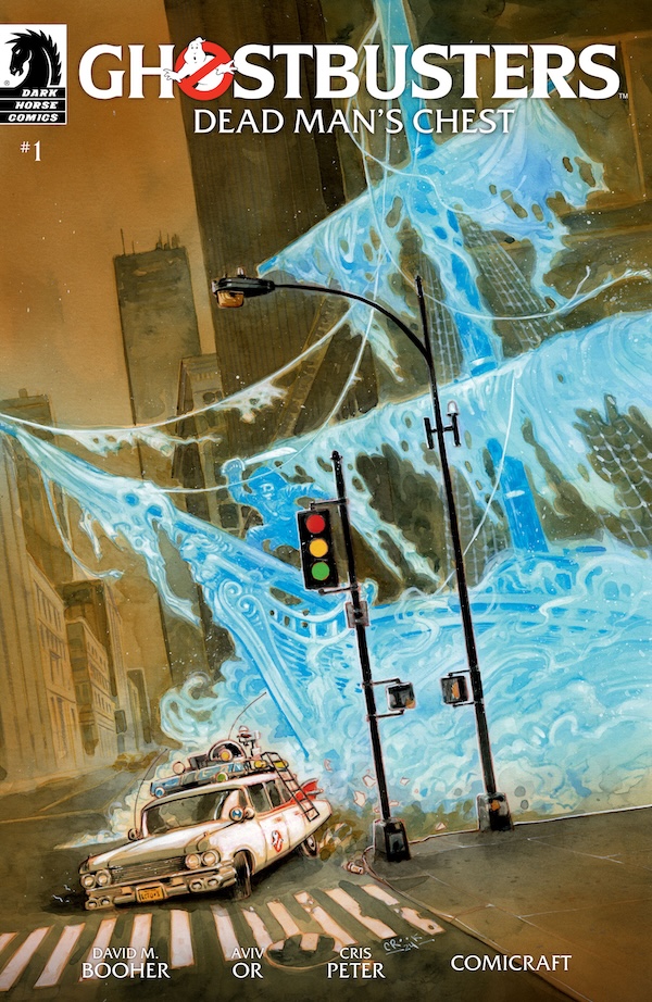 Ghostbusters: Dead Man's Chest #1 cover