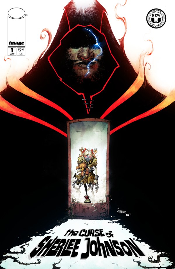 The Curse of Sherlee Johnson #1 cover