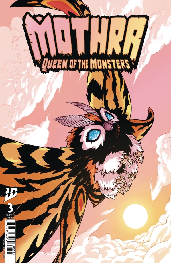 Mothra: Queen of the Monsters #3 cover