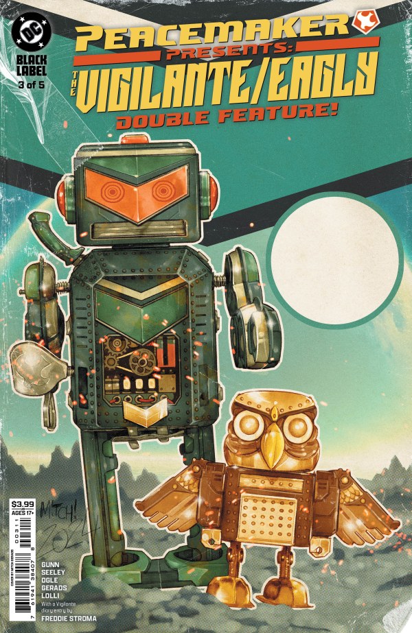 Peacemaker Presents: The Vigilante / Eagly Double Feature #3 cover