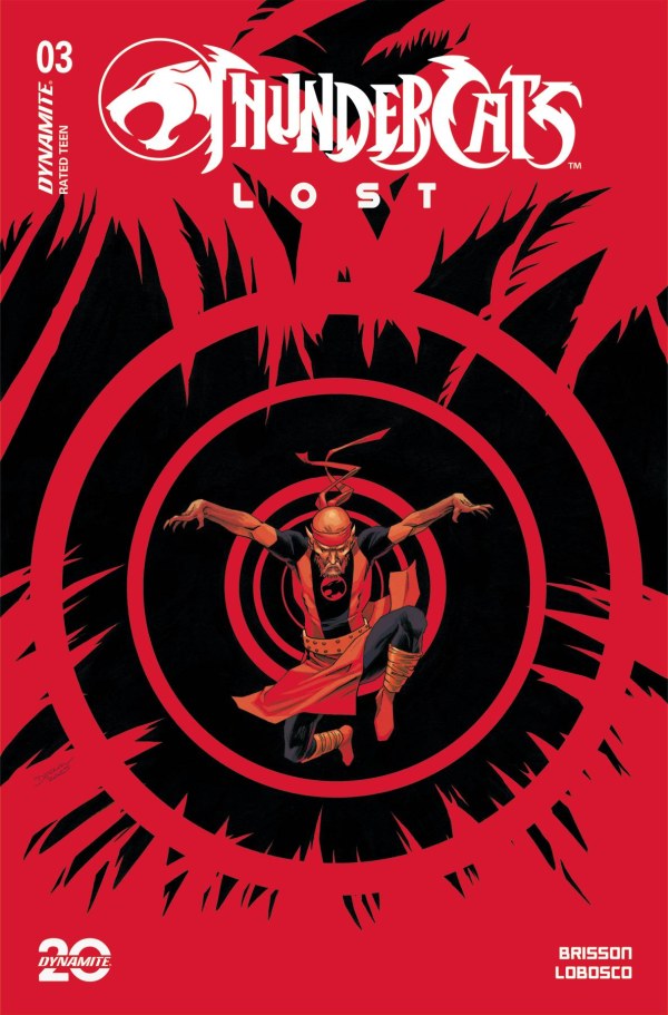 ThunderCats Lost #3 cover