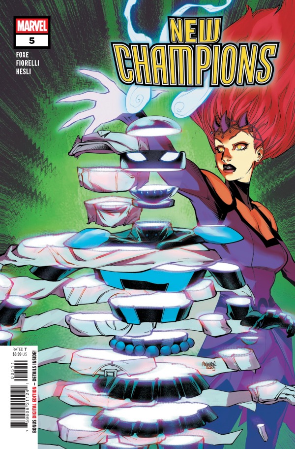New Champions #5 cover