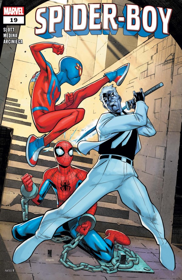 Spider-Boy #19 cover