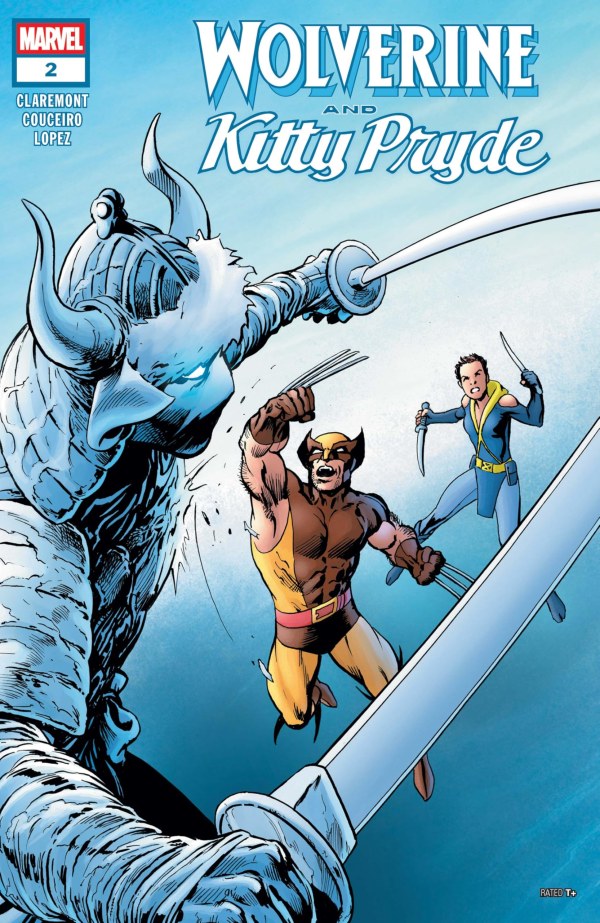 Wolverine and Kitty Pryde #2 cover