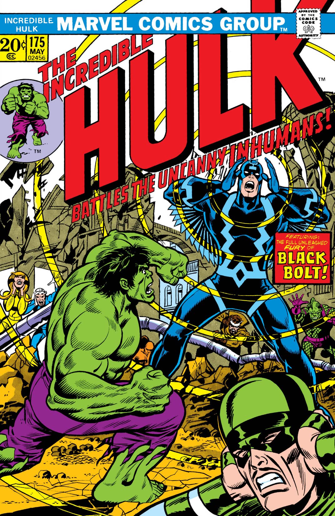 The Incredible Hulk #175 cover