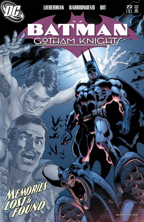 Batman: Gotham Knights #72 cover