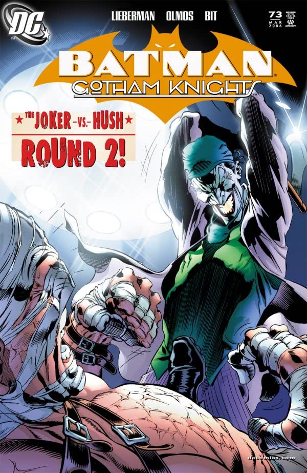 Batman: Gotham Knights #73 cover