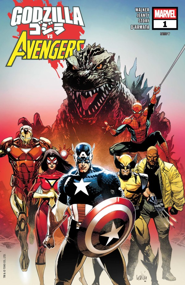 Godzilla vs. Avengers