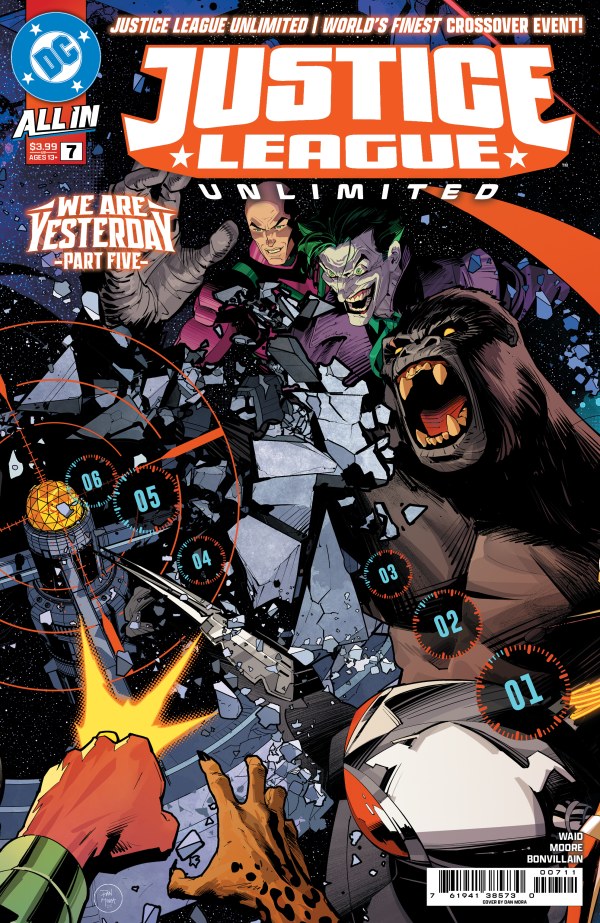 Justice League Unlimited #7 cover