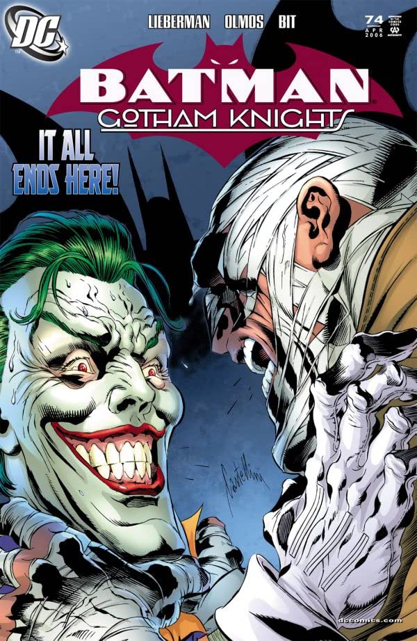 Batman: Gotham Knights #74 cover