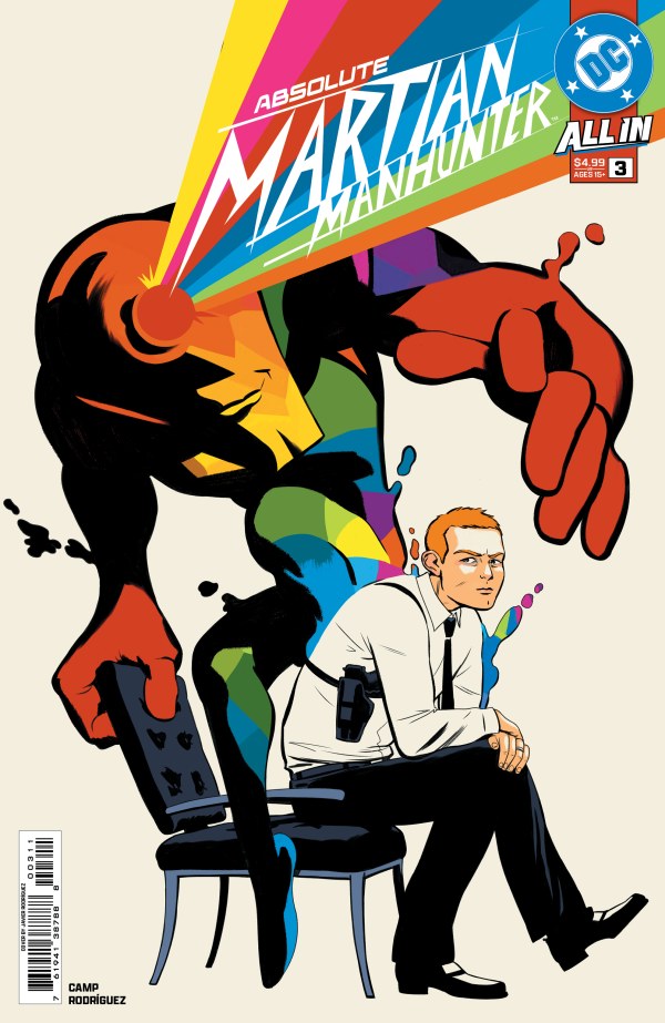 Absolute Martian Manhunter #3 cover